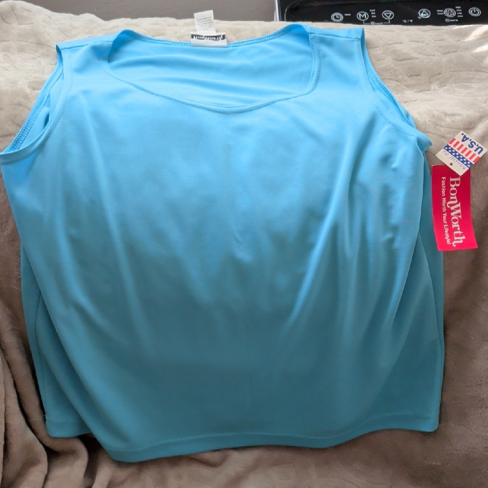 Women's Blue Tank Top